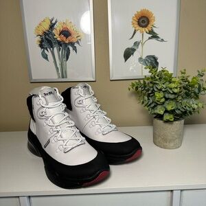 COACH Citysole Hiker White Boots